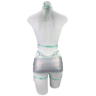 Siren Mint Cutout Bodysuit