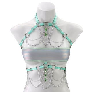 Siren Mint Mini Bandeau Top