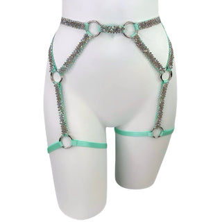 Siren Mint Harness Bottom