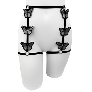 Butterfly Garter Belt
