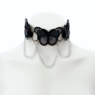 Butterfly Chain Choker