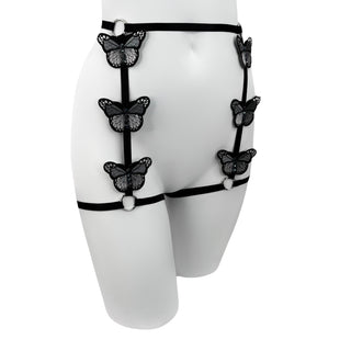 Butterfly Garter Belt