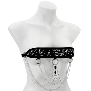 Noir Butterfly Micro Top