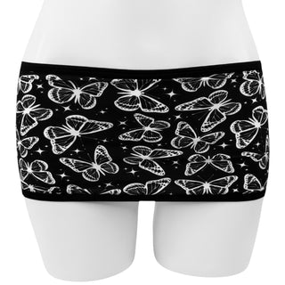Noir Butterfly Micro Tube Skirt