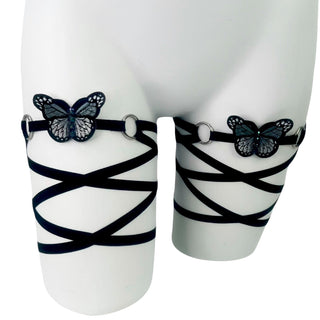 Flutter Wrap Leg Garters