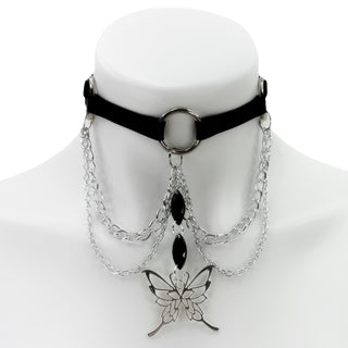 Luna Butterfly Choker