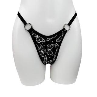 Noir Butterfly Bottoms