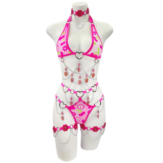 Blossom Cut Out Bottoms