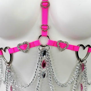 Blossom Harness Bra