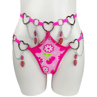 Blossom Cut Out Bottoms