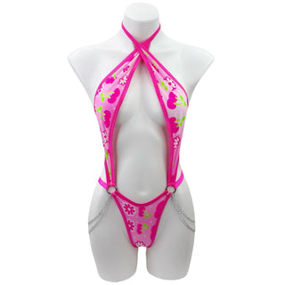 Blossom Cutout Bodysuit