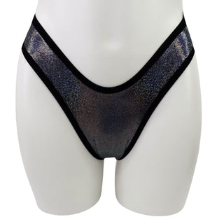 Metallic Kiss Cheeky Bottoms