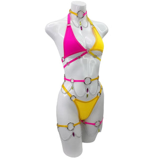 Pink Lemonade Mini Triangle Top