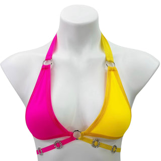 Pink Lemonade Mini Triangle Top