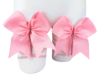 Moon Bow Wrap Leg Garters