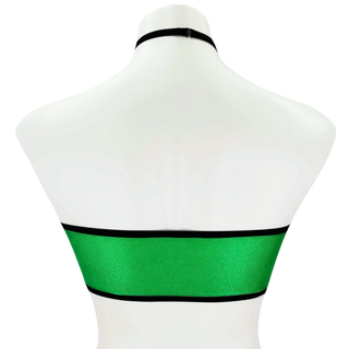 Poison Pixie Mini Fur Bandeau Top