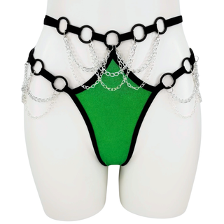 Poison Pixie Cut Out Bottoms