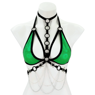 Poison Pixie Mini Triangle Top