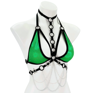 Poison Pixie Mini Triangle Top