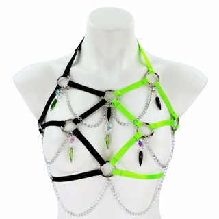 Toxic Harness Bra