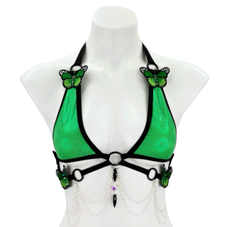 Poison Pixie Butterfly Mini Triangle Top