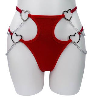 Red Hot Heart Bottoms