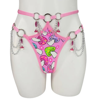 Candy Shroom Cut Out Bottoms