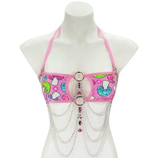 Candy Shroom Square Top