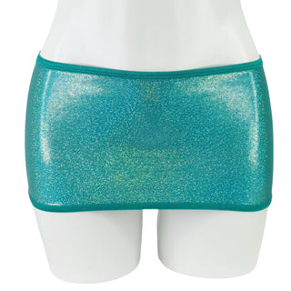 Teal Temptation Micro Tube Skirt