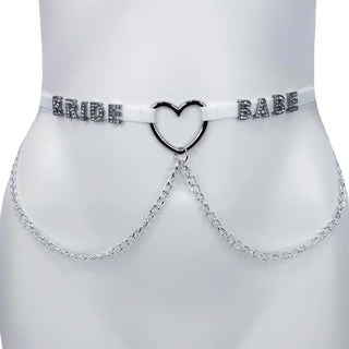 Heart Custom Word Belt