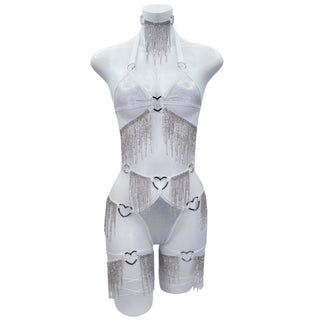 Ice Angel Cut Out Bottoms