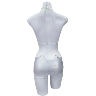 Ice Angel Cutout Bodysuit