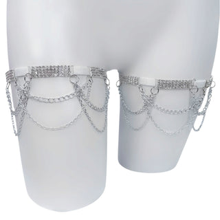 Ice Angel Leg Garters