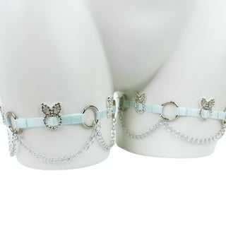 Baby Bunny Leg Garters