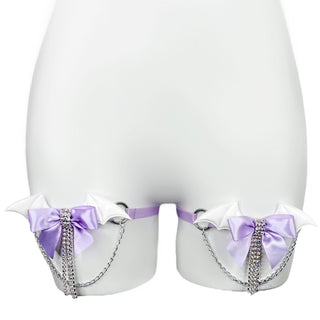 Morticia Leg Garters