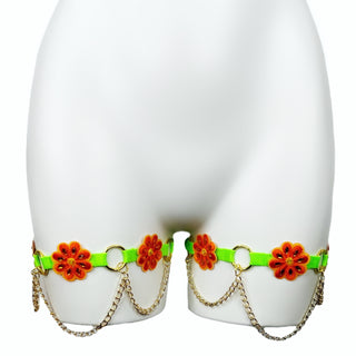 Daisy Leg Garters