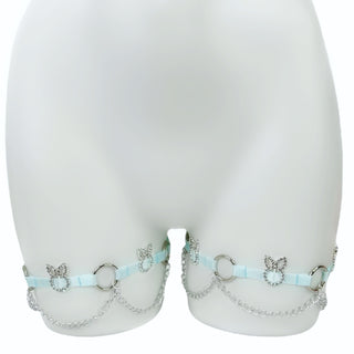 Baby Bunny Leg Garters