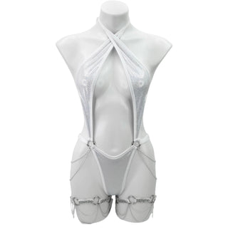 Icy Cutout Bodysuit