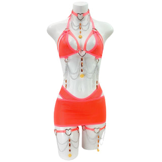 Citrus Crush Mini Triangle Top