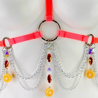Citrus Crush Harness Bra