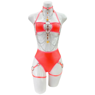 Citrus Crush High Waisted Thong