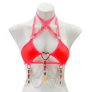 Citrus Crush Diamond Top