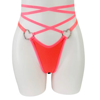 Citrus Crush Strappy Bottoms