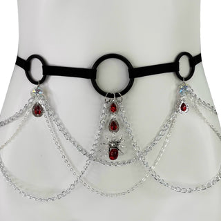 Crimson Kiss Waistband