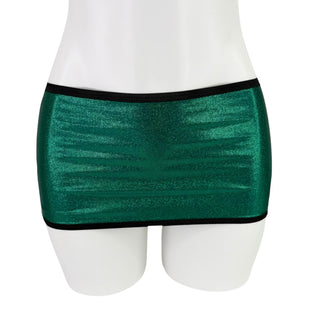 Emerald Micro Tube Skirt