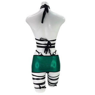 Emerald Micro Tube Skirt
