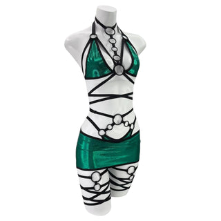 Emerald Micro Tube Skirt