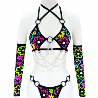 Dazzle Daisies Sleeves