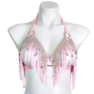 Shimmer Harness Bra