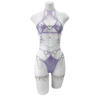 Lilac Dreams Cut Out Bottoms